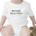 Only Big Brother t-shirts by LabelMeHappy Only Big Brother t-shirts
