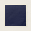 Only Blue navy solid color Paper Napkin