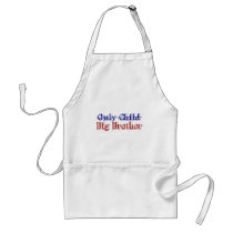 Only Child Big Brother aprons