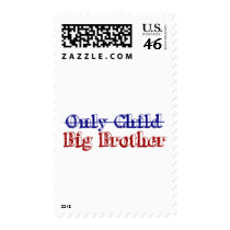 Only Child Big Brother postage