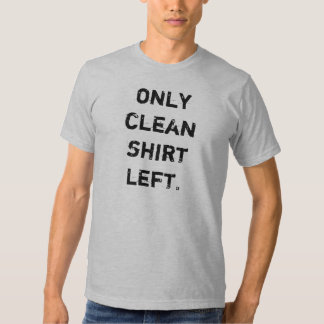 dry clean cost shirt