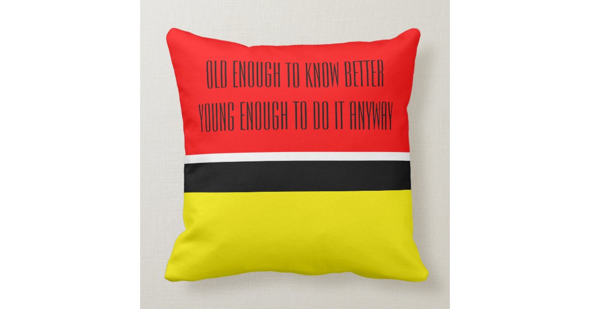 Only Color Background - fire red + your ideas Throw Pillow Zazzle
