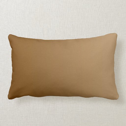 ONLY COLOR gradients - brown + olive green Throw Pillows Zazzle