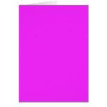 ONLY COLOR - pink Greeting Cards
