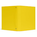 ONLY COLOR - yellow Binders