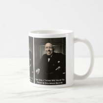 Only Fear Goldman Sachs mugs