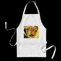 only for her aprons