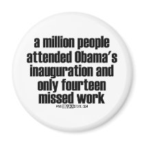 Only fourteen! refrigerator magnet