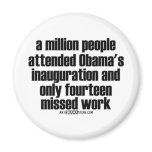 Only fourteen! refrigerator magnet