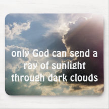 Only God Mousepads