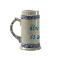 only gscheid is aa bläd Bavarian Bavaria Mugs