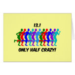 only half crazy cards