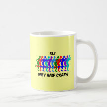 only half crazy coffee mugs
