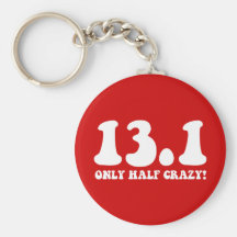 only half crazy keychains