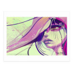 Only Half Crazy Postcard postcards
