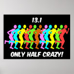 only half crazy posters