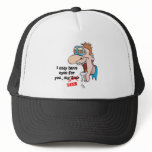 only have eyes for beer funny drinking design mesh hats