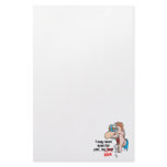 only have eyes for beer funny drinking design personalized stationery