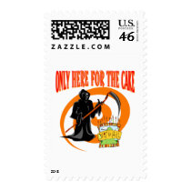 Only Here For The Cake postage by fashionfiles Only Here For The Cake postage