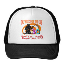 Only Here For The Cake Trucker Hat