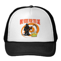 Only Here For The Cake Trucker Hats