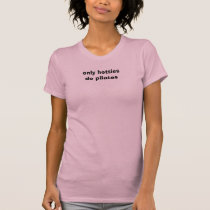 only hotties do pilates t-shirts