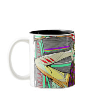 Only human mugs by Janelle_Carter Only human mugs