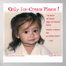Only Ice Cream Please - poster