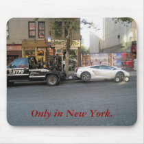 Only in New York Mousepad