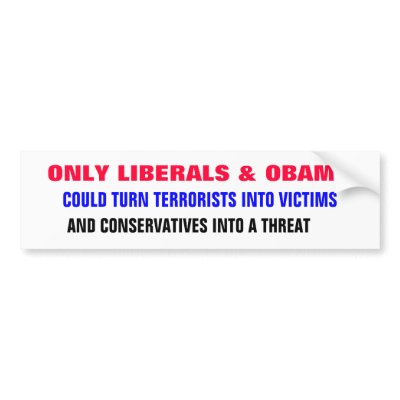 ONLY LIBERALS & OBAMA could turn Bumper Sticker by Go_Buckeyes