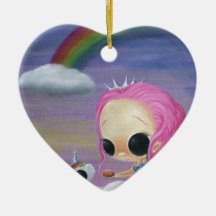 Only Love and Laughter Christmas Tree Ornaments
