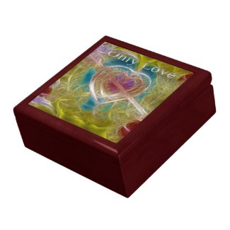 Only Love Giftbox Trinket Boxes