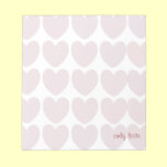 only love notepads