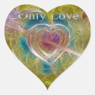 Only Love Sticker