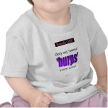 Only mama burps baby shirt