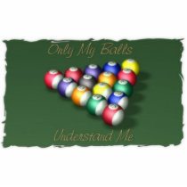 Only My Ball Understand Me photo sculptures