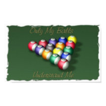 Only My Ball Understand Me posters