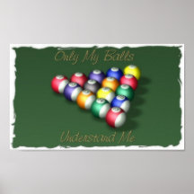 Only My Ball Understand Me Print