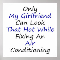 Only My Girlfriend Can Look That Hot While Fixing Print