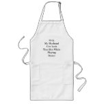 Only My Husband Can Look That Hot While Playing So Aprons