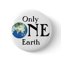 Only one Earth buttons by celtxian Only one Earth buttons