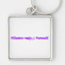Only one heaven keychain