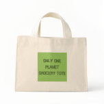 ONLY ONE PLANETGROCERY TOTE BAGS