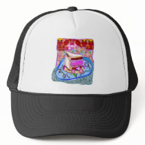only one slice hats