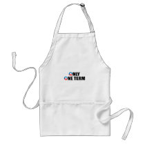 ONLY ONE TERM APRON