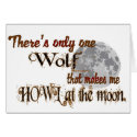 Only one wolf for me cards