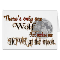 Only one wolf for me cards
