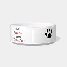 Only People From England Can Own This Cat Bowl