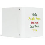 Only People From Senegal Can Wear This Binders