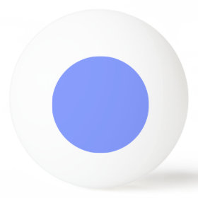 Only Periwinkle solid color Ping-Pong Ball